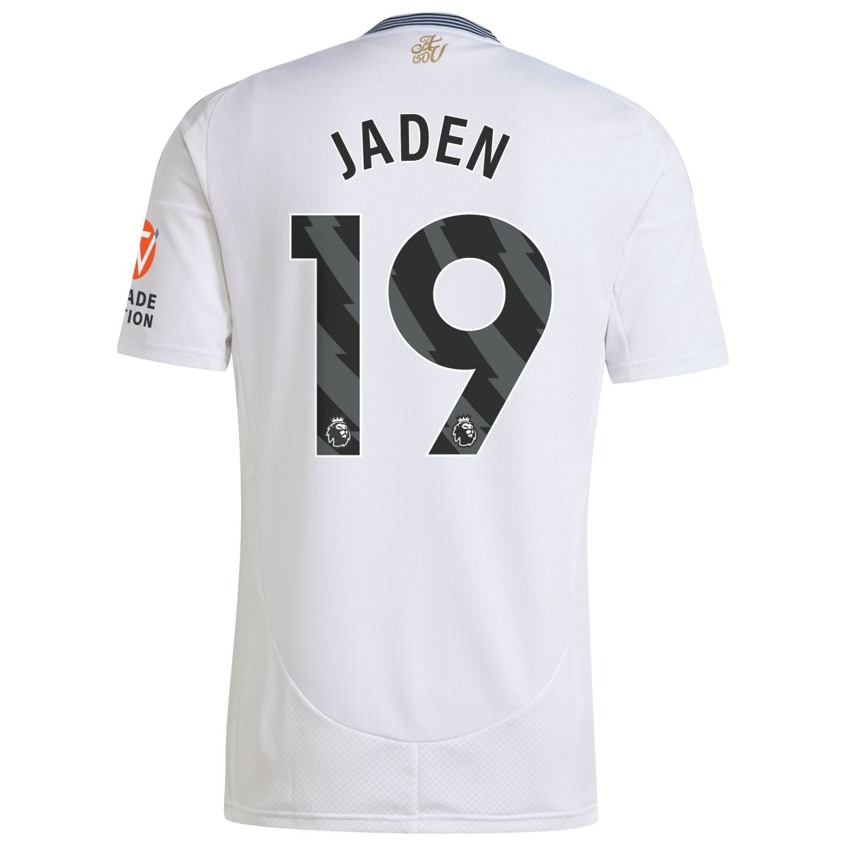 aston villa adidas away shirt 2024-25 with jaden 19 printing Collection | Official Aston Villa FC Gear Online