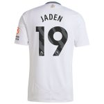 aston villa adidas away shirt 2024-25 with jaden 19 printing Collection | Official Aston Villa FC Gear Online