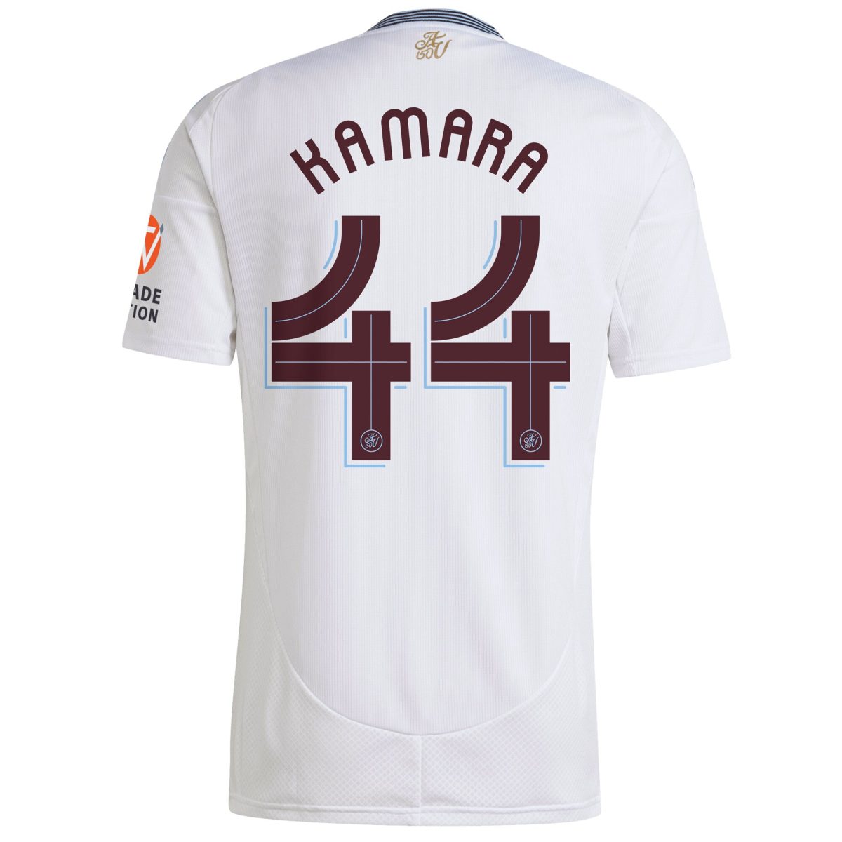 aston villa adidas away shirt 2024-25 with kamara 44 cup printing Collection | Official Aston Villa FC Gear Online