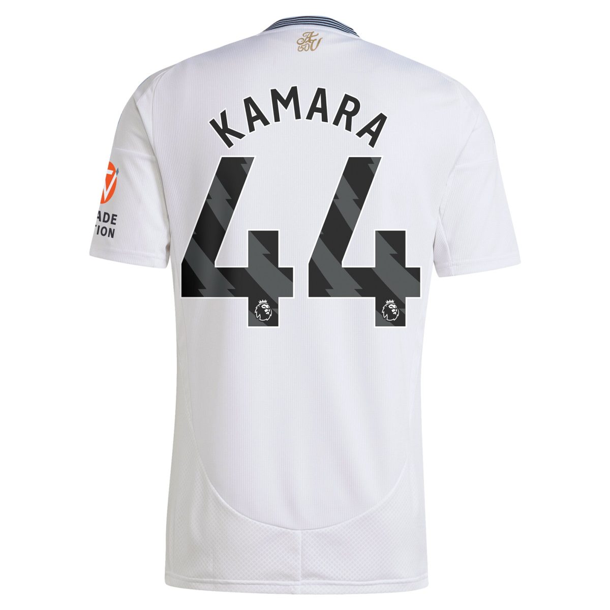 aston villa adidas away shirt 2024-25 with kamara 44 printing Collection | Official Aston Villa FC Gear Online