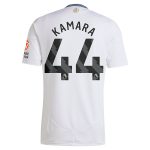 aston villa adidas away shirt 2024-25 with kamara 44 printing Collection | Official Aston Villa FC Gear Online