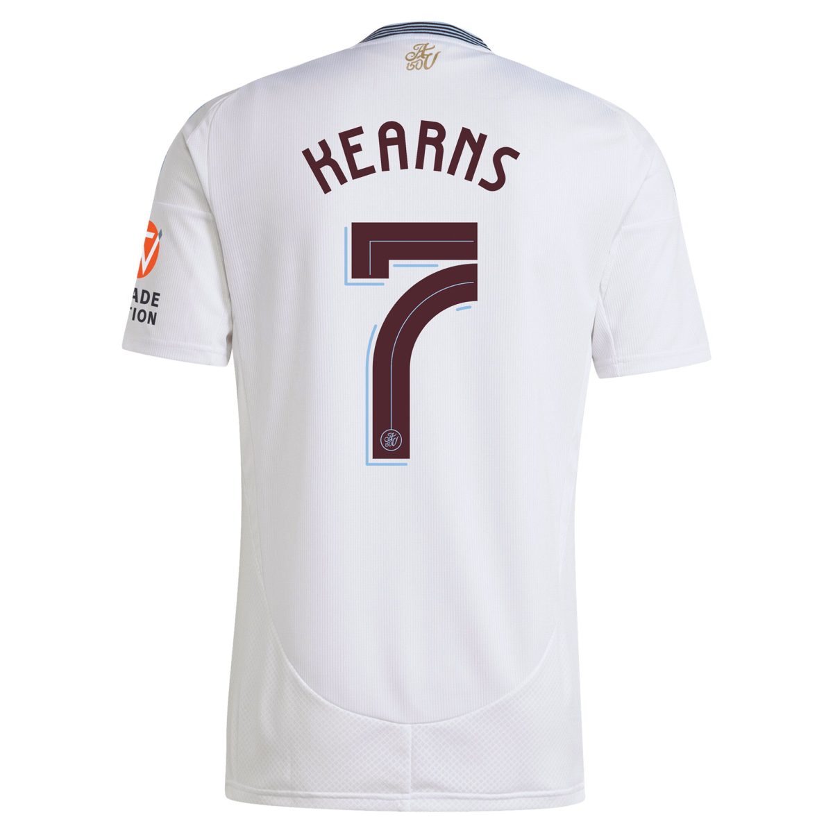 aston villa adidas away shirt 2024-25 with kearns 7 cup printing Collection | Official Aston Villa FC Gear Online
