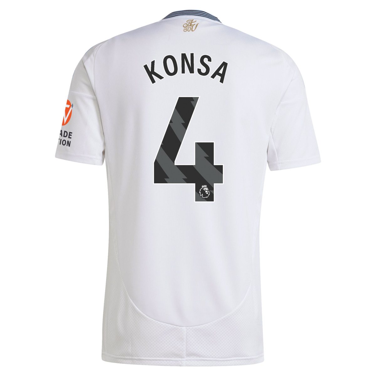 aston villa adidas away shirt 2024-25 with konsa 4 printing Collection | Official Aston Villa FC Gear Online