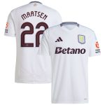 aston villa adidas away shirt 2024-25 with maatsen 22 cup printing Collection | Official Aston Villa FC Gear Online
