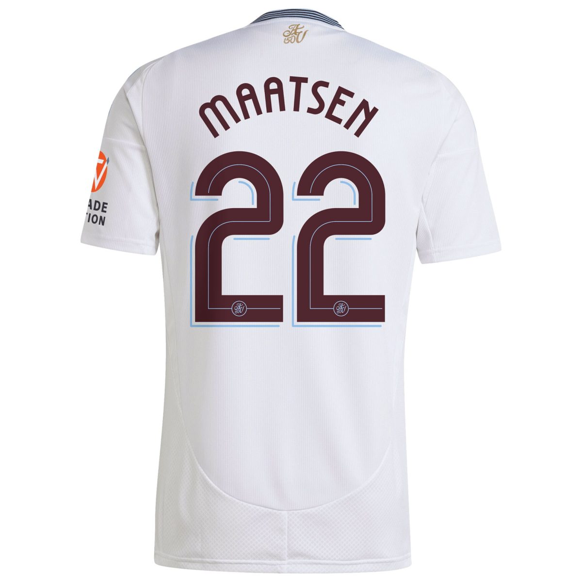 aston villa adidas away shirt 2024-25 with maatsen 22 cup printing Collection | Official Aston Villa FC Gear Online