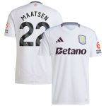 aston villa adidas away shirt 2024-25 with maatsen 22 printing Collection | Official Aston Villa FC Gear Online