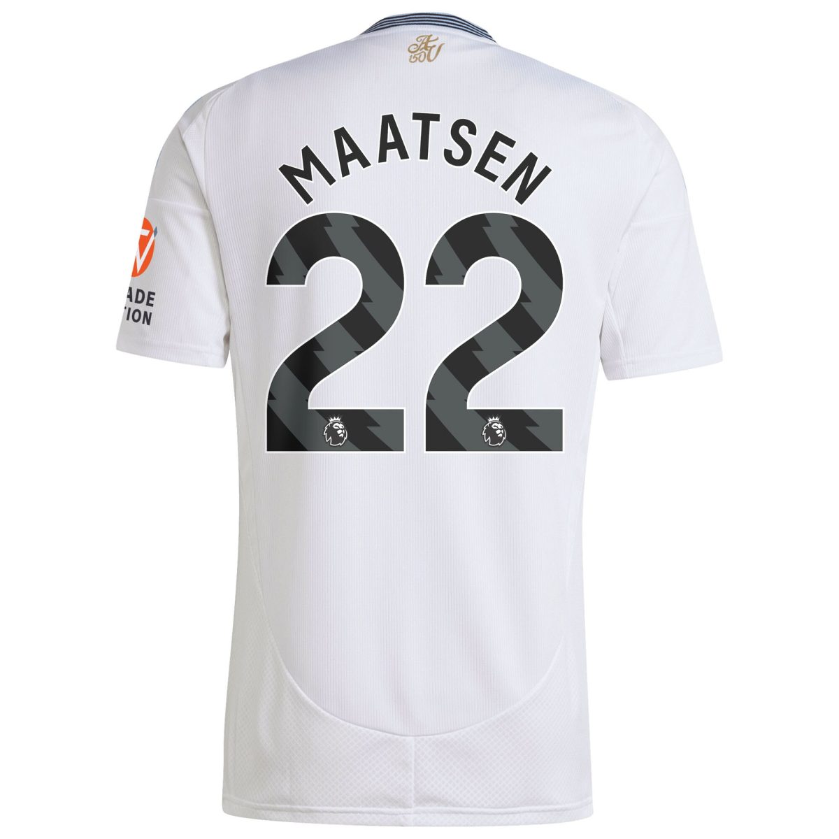 aston villa adidas away shirt 2024-25 with maatsen 22 printing Collection | Official Aston Villa FC Gear Online