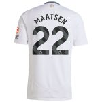 aston villa adidas away shirt 2024-25 with maatsen 22 printing Collection | Official Aston Villa FC Gear Online