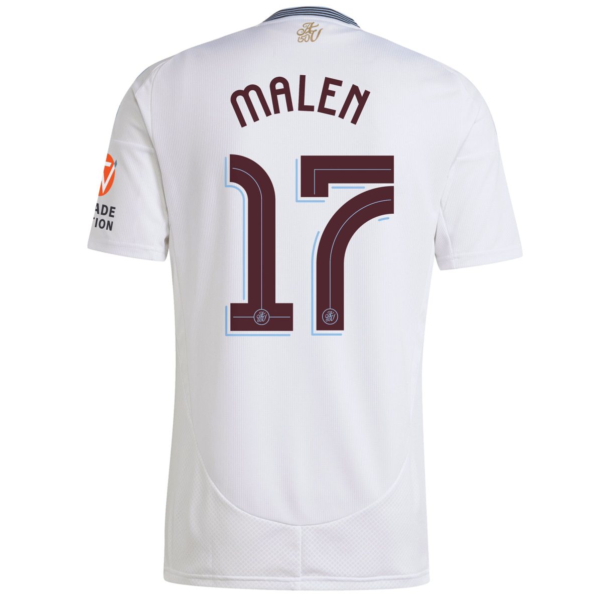 aston villa adidas away shirt 2024-25 with malen 17 cup printing Collection | Official Aston Villa FC Gear Online