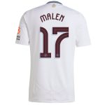 aston villa adidas away shirt 2024-25 with malen 17 cup printing Collection | Official Aston Villa FC Gear Online