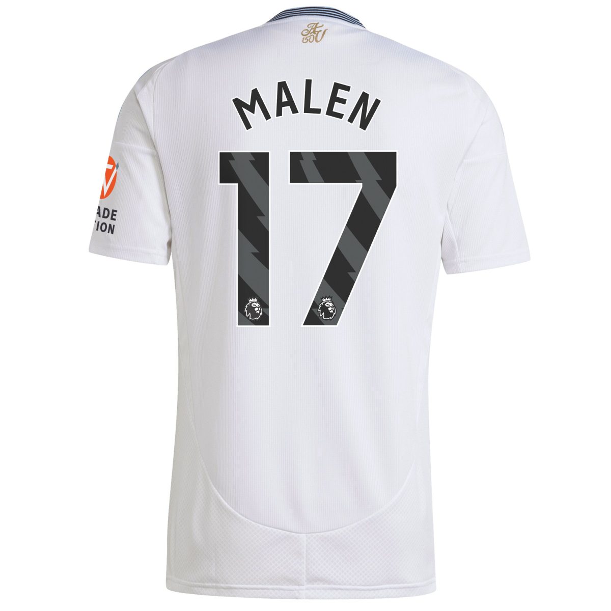 aston villa adidas away shirt 2024-25 with malen 17 printing Collection | Official Aston Villa FC Gear Online