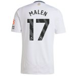 aston villa adidas away shirt 2024-25 with malen 17 printing Collection | Official Aston Villa FC Gear Online