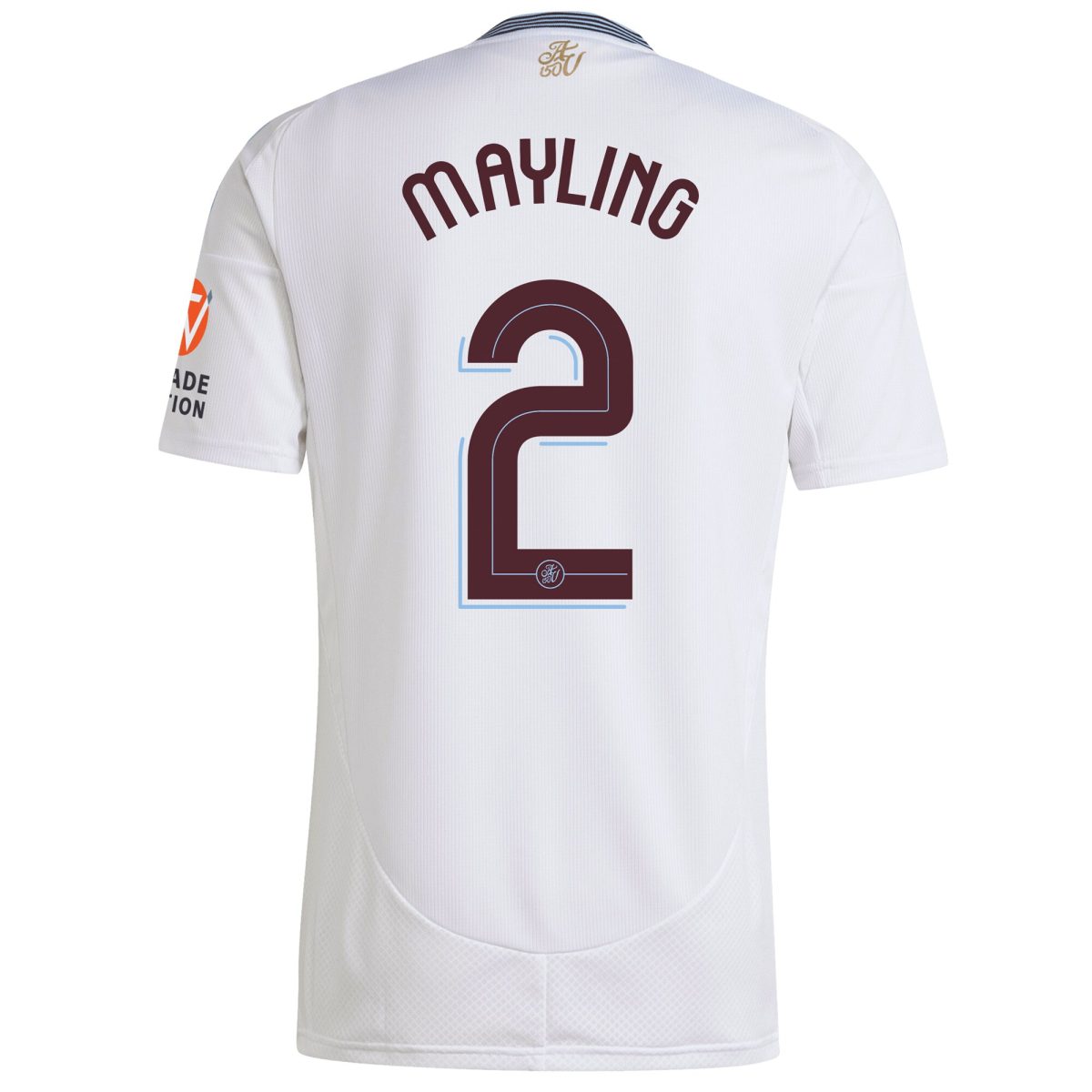 aston villa adidas away shirt 2024-25 with mayling 2 cup printing Collection | Official Aston Villa FC Gear Online