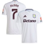 aston villa adidas away shirt 2024-25 with mcginn 7 cup printing Collection | Official Aston Villa FC Gear Online