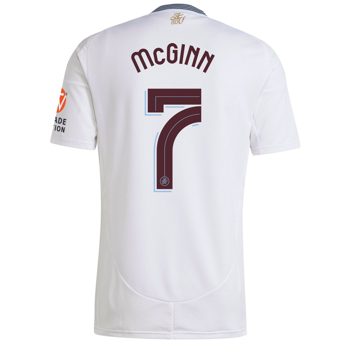 aston villa adidas away shirt 2024-25 with mcginn 7 cup printing Collection | Official Aston Villa FC Gear Online