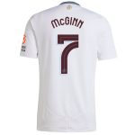 aston villa adidas away shirt 2024-25 with mcginn 7 cup printing Collection | Official Aston Villa FC Gear Online