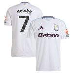 aston villa adidas away shirt 2024-25 with mcginn 7 printing Collection | Official Aston Villa FC Gear Online