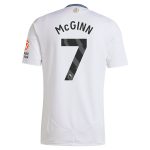 aston villa adidas away shirt 2024-25 with mcginn 7 printing Collection | Official Aston Villa FC Gear Online
