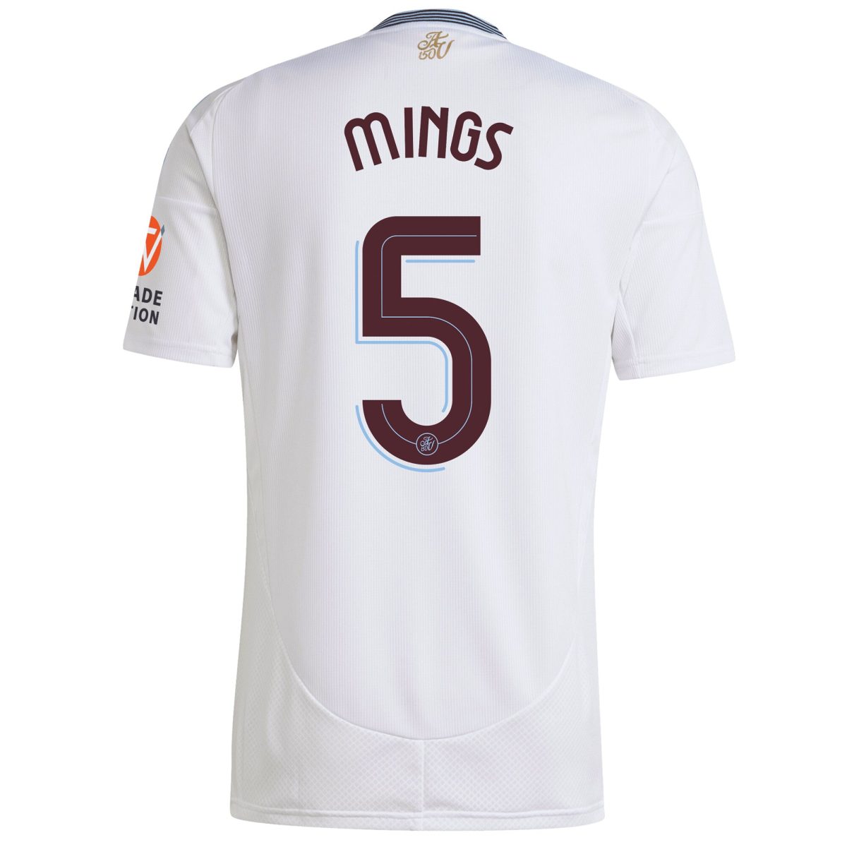 aston villa adidas away shirt 2024-25 with mings 5 cup printing Collection | Official Aston Villa FC Gear Online