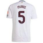 aston villa adidas away shirt 2024-25 with mings 5 cup printing Collection | Official Aston Villa FC Gear Online