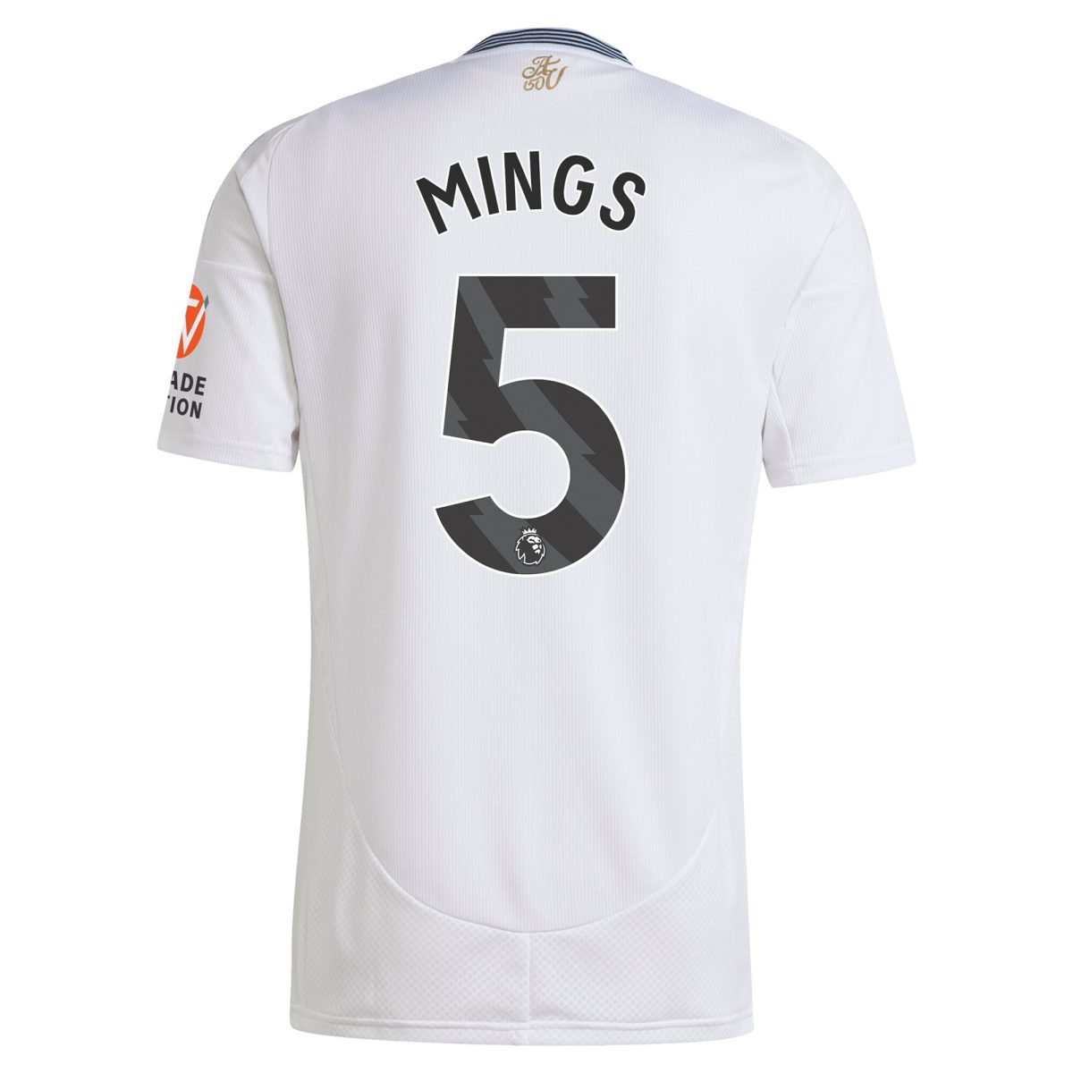 aston villa adidas away shirt 2024-25 with mings 5 printing Collection | Official Aston Villa FC Gear Online