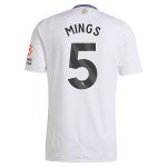 aston villa adidas away shirt 2024-25 with mings 5 printing Collection | Official Aston Villa FC Gear Online
