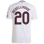 aston villa adidas away shirt 2024-25 with nedeljković 20 cup printing Collection | Official Aston Villa FC Gear Online