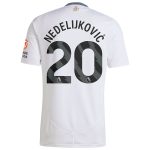 aston villa adidas away shirt 2024-25 with nedeljković 20 printing Collection | Official Aston Villa FC Gear Online