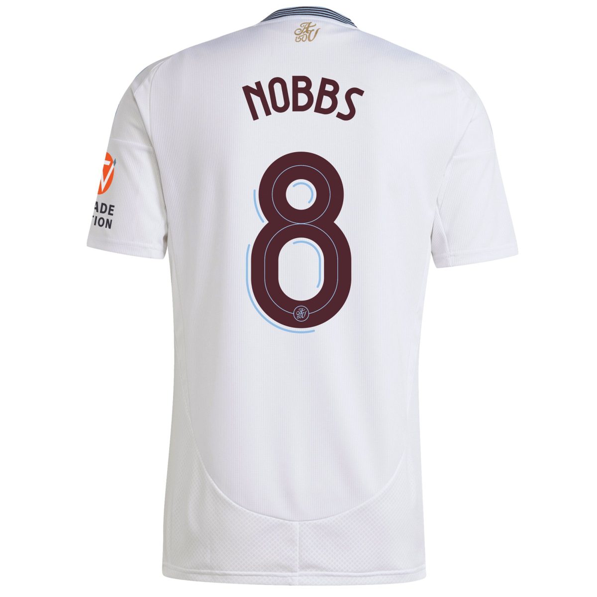 aston villa adidas away shirt 2024-25 with nobbs 8 cup printing Collection | Official Aston Villa FC Gear Online