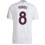 aston villa adidas away shirt 2024-25 with nobbs 8 cup printing Collection | Official Aston Villa FC Gear Online