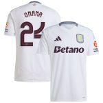 aston villa adidas away shirt 2024-25 with onana 24 cup printing Collection | Official Aston Villa FC Gear Online