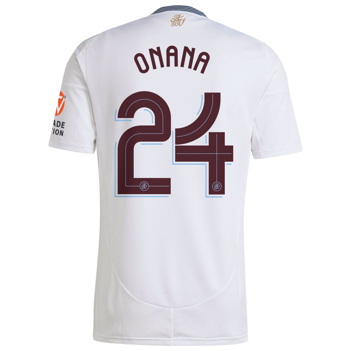 aston villa adidas away shirt 2024-25 with onana 24 cup printing Collection | Official Aston Villa FC Gear Online