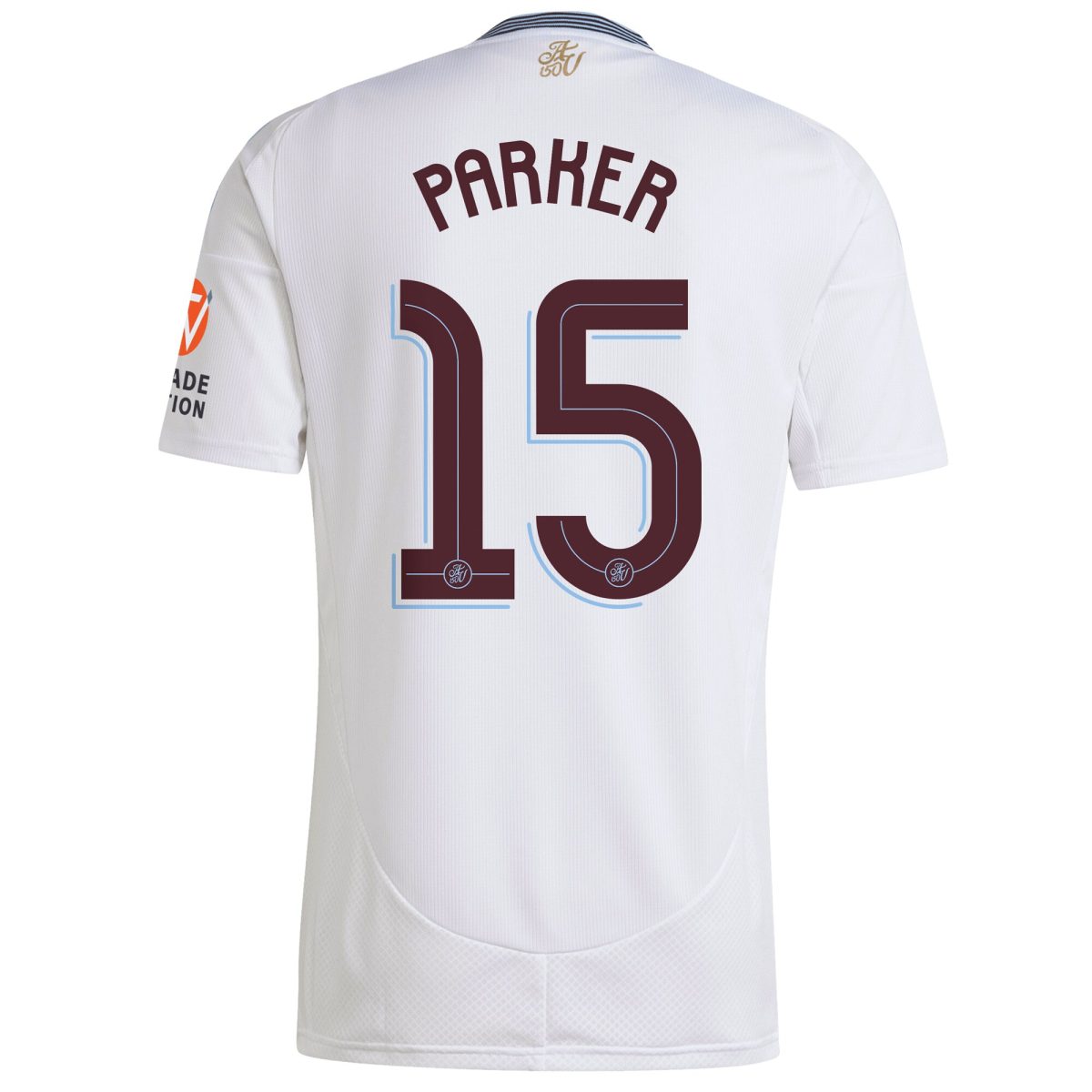 aston villa adidas away shirt 2024-25 with parker 15 cup printing Collection | Official Aston Villa FC Gear Online