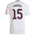 aston villa adidas away shirt 2024-25 with parker 15 cup printing Collection | Official Aston Villa FC Gear Online