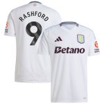 aston villa adidas away shirt 2024-25 with rashford 9 printing Collection | Official Aston Villa FC Gear Online
