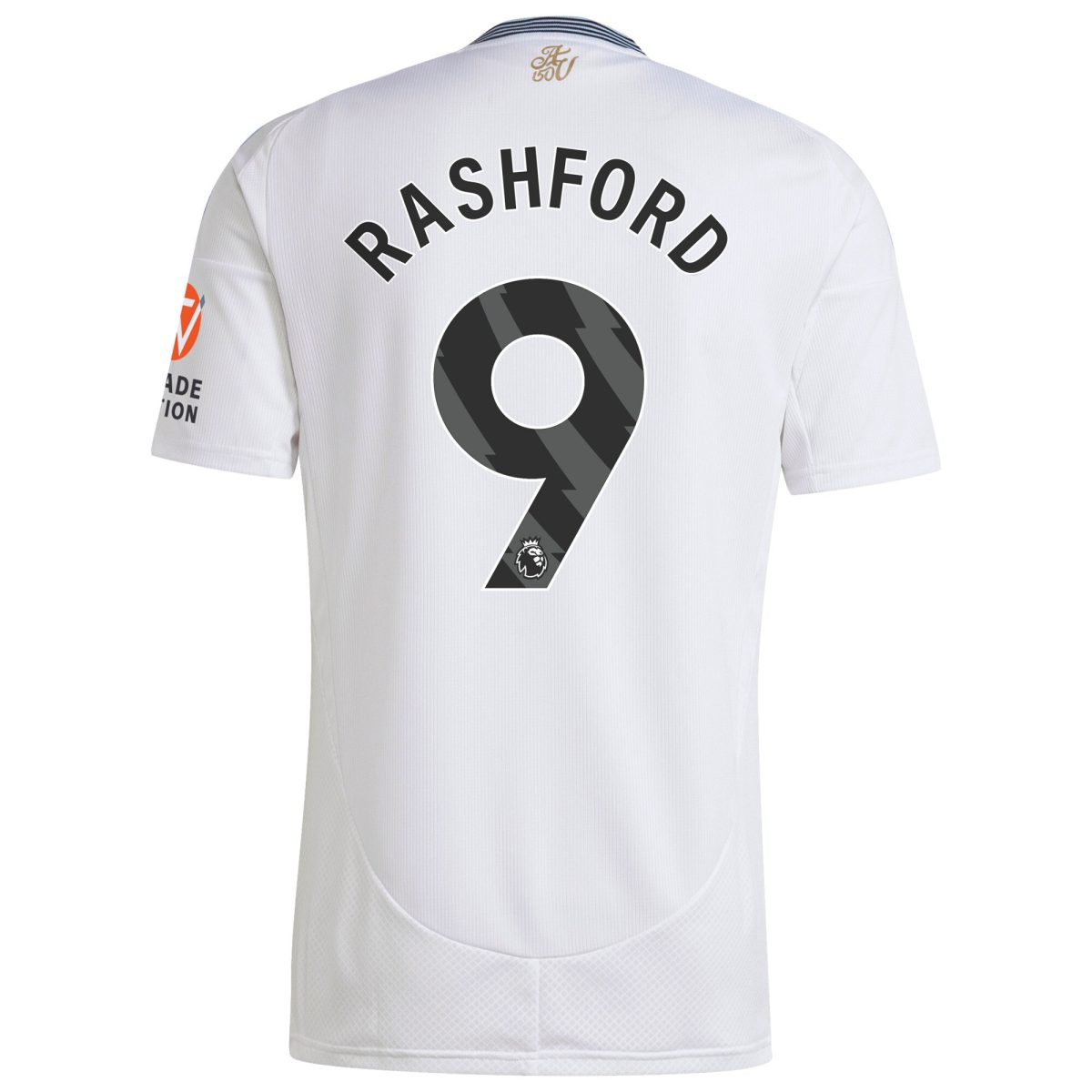 aston villa adidas away shirt 2024-25 with rashford 9 printing Collection | Official Aston Villa FC Gear Online