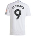 aston villa adidas away shirt 2024-25 with rashford 9 printing Collection | Official Aston Villa FC Gear Online