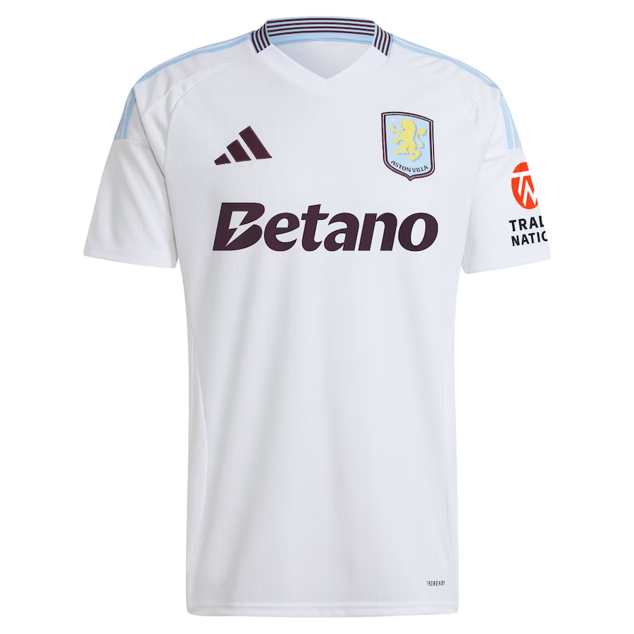 aston villa adidas away shirt 2024-25 with robinson 11 cup printing Collection | Official Aston Villa FC Gear Online