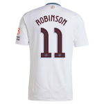 aston villa adidas away shirt 2024-25 with robinson 11 cup printing Collection | Official Aston Villa FC Gear Online