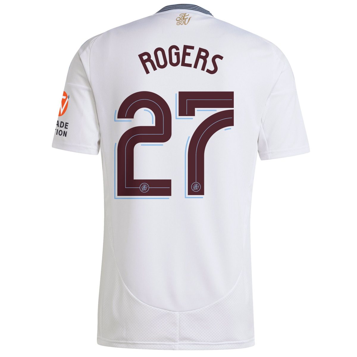 aston villa adidas away shirt 2024-25 with rogers 27 cup printing Collection | Official Aston Villa FC Gear Online