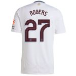 aston villa adidas away shirt 2024-25 with rogers 27 cup printing Collection | Official Aston Villa FC Gear Online