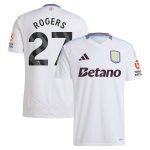 aston villa adidas away shirt 2024-25 with rogers 27 printing Collection | Official Aston Villa FC Gear Online
