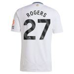 aston villa adidas away shirt 2024-25 with rogers 27 printing Collection | Official Aston Villa FC Gear Online