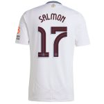aston villa adidas away shirt 2024-25 with salmon 17 cup printing Collection | Official Aston Villa FC Gear Online