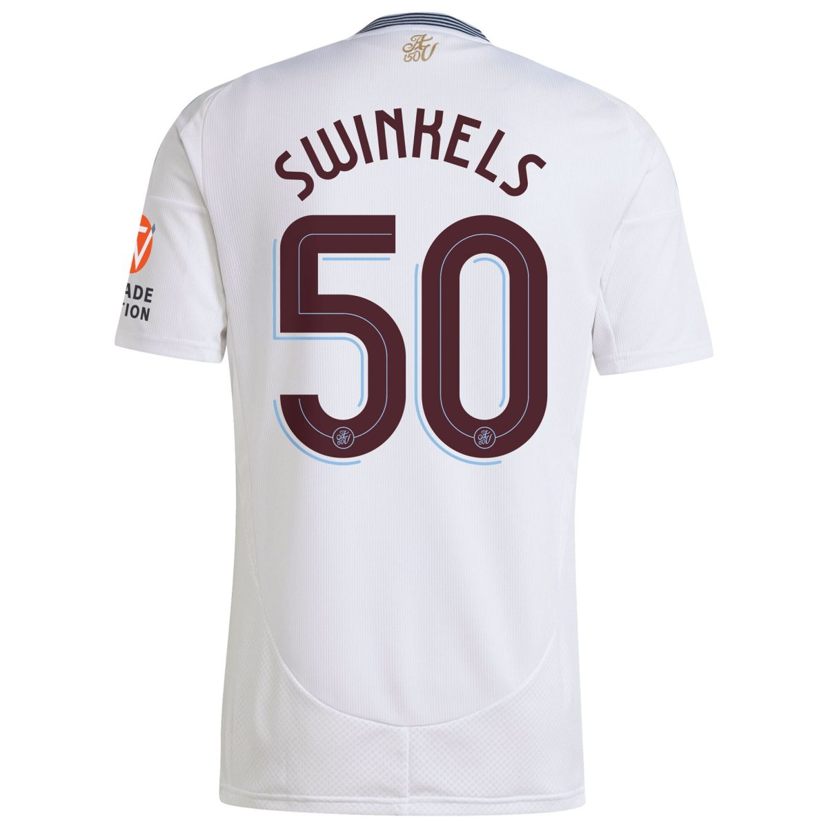 aston villa adidas away shirt 2024-25 with swinkels 50 cup printing Collection | Official Aston Villa FC Gear Online