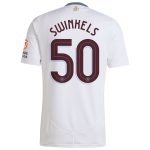 aston villa adidas away shirt 2024-25 with swinkels 50 cup printing Collection | Official Aston Villa FC Gear Online