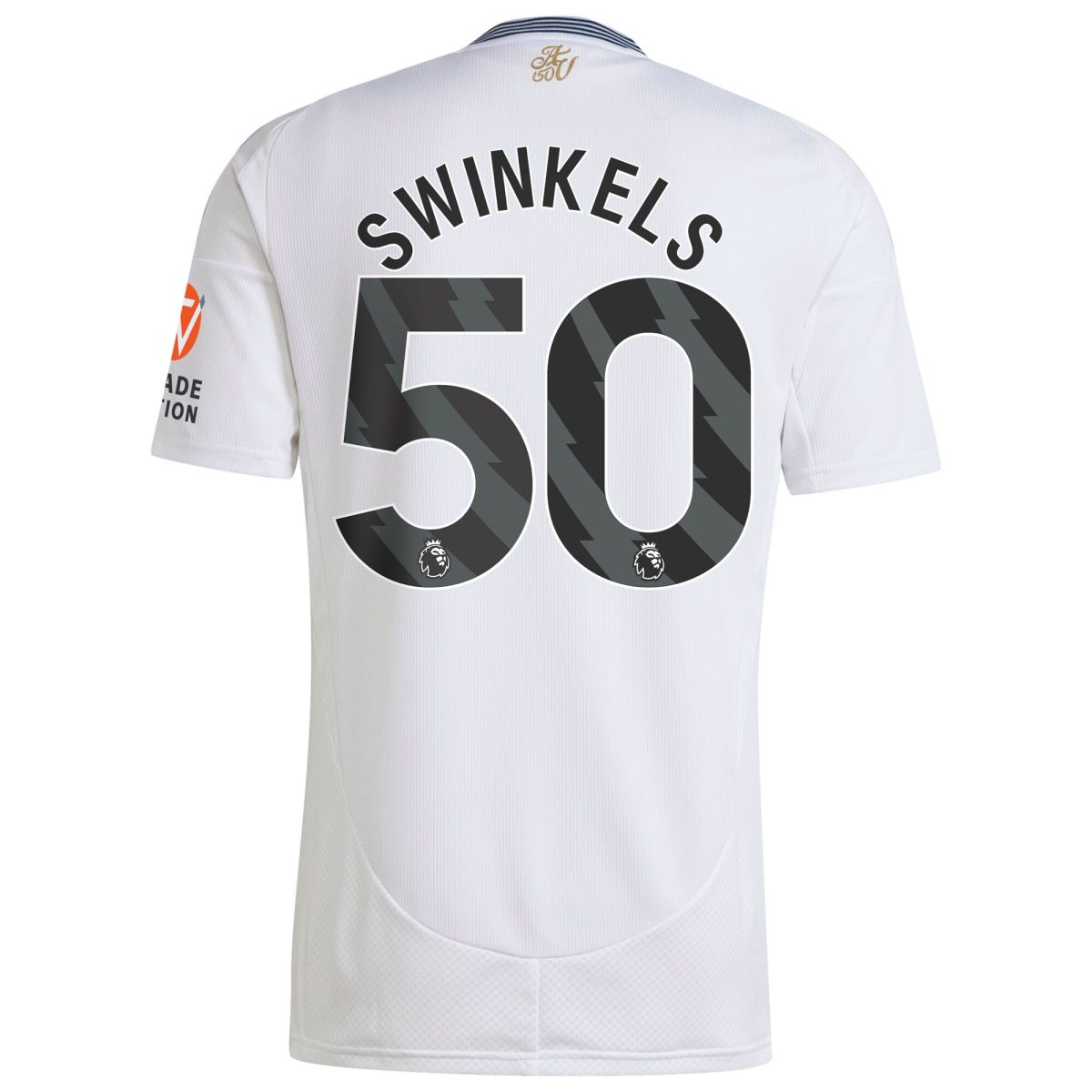 aston villa adidas away shirt 2024-25 with swinkels 50 printing Collection | Official Aston Villa FC Gear Online