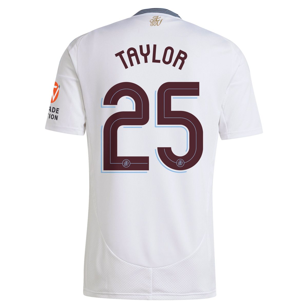 aston villa adidas away shirt 2024-25 with taylor 25 cup printing Collection | Official Aston Villa FC Gear Online
