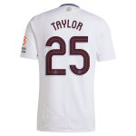aston villa adidas away shirt 2024-25 with taylor 25 cup printing Collection | Official Aston Villa FC Gear Online