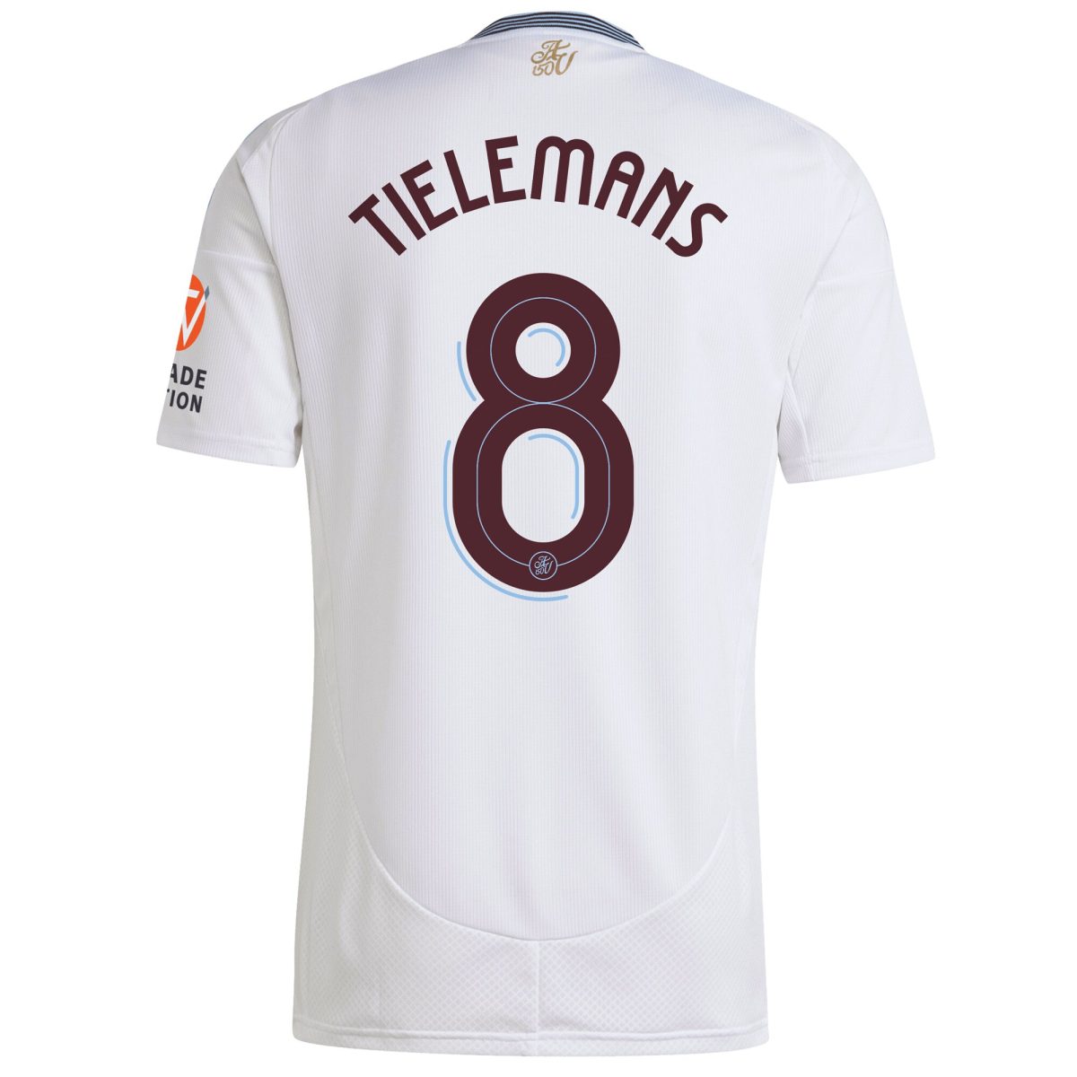 aston villa adidas away shirt 2024-25 with tielemans 8 cup printing Collection | Official Aston Villa FC Gear Online